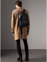 Thumbnail for your product : Burberry Grainy Leather Backpack, Black