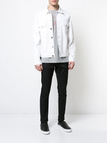 Thumbnail for your product : 424 Fairfax classic denim jacket
