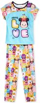 Thumbnail for your product : Disney Tsum Tsum 2-Pc. #BFFs Love Pajama Set, Little Girls (4-6X) and Big Girls (7-16)