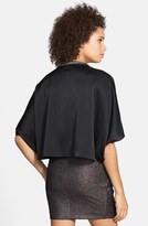Thumbnail for your product : Glint Beaded Collar Shrug