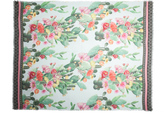 Thumbnail for your product : Matthew Williamson Cactus Garden Modal-Blend Scarf in Mint