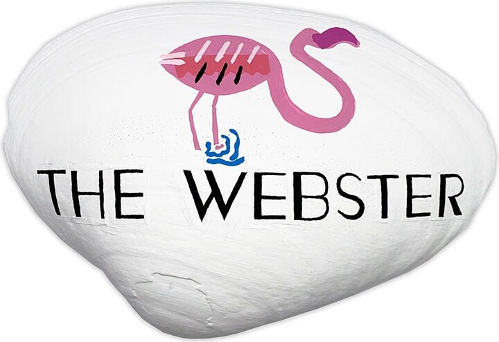 Consumerism AShore by Minnie Muse The Webster Seashell, White