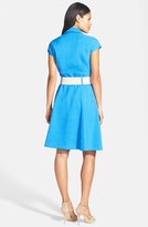 Thumbnail for your product : Tahari Belted Shirtdress