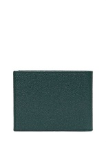 Thumbnail for your product : Dolce & Gabbana Dauphine Leather Classic Wallet