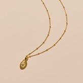 Thumbnail for your product : Northskull Women's Saint Beaded Necklace In Gold