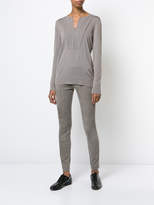 Thumbnail for your product : Akris Punto v-neck sweater
