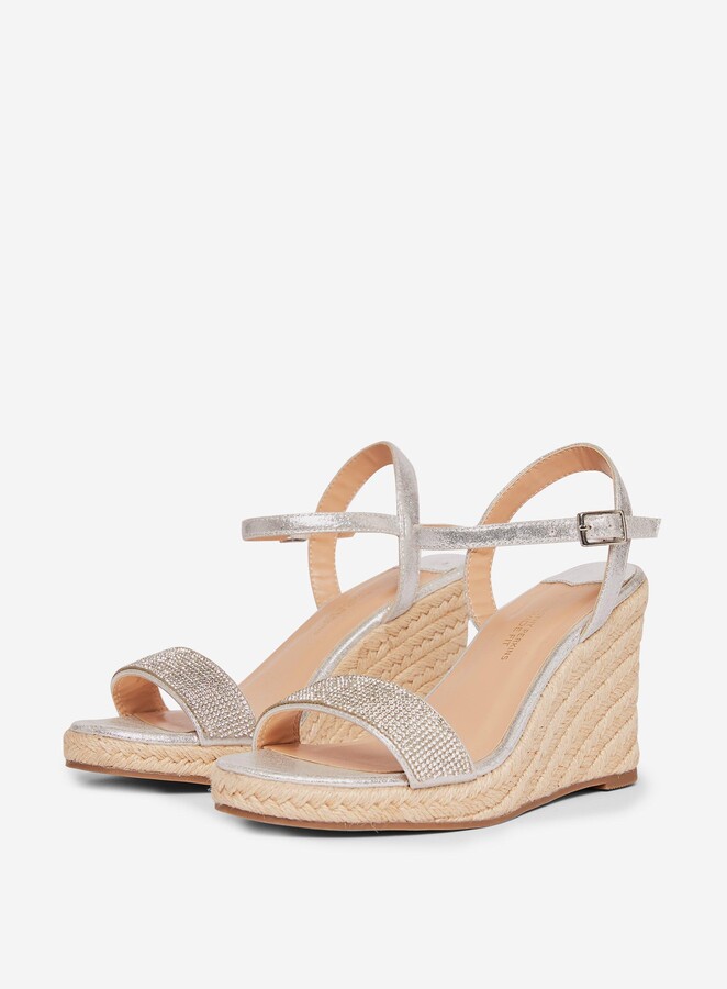 4 inch wedge sandals