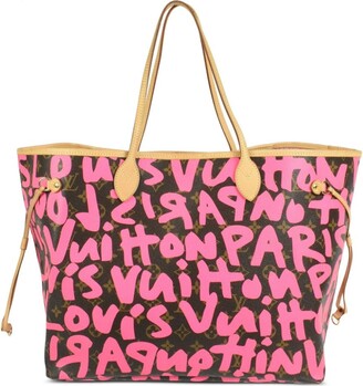 LOUIS VUITTON Parnassea Lockit PM Magnolia Pink Tote Handbag #2