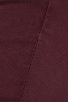 Thumbnail for your product : J Brand Mid-rise brushed-twill skinny jeans