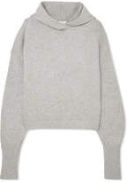 Tibi - Hooded Cashmere Sweater - Gray