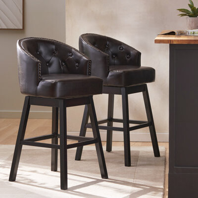 360 Degree Swivel Bar Stool