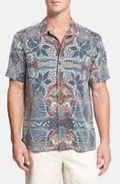 Thumbnail for your product : Tommy Bahama 'Island Reggae' Island Modern Fit Silk Campshirt