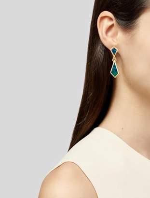 Ancona 18K Opal Drop Earrings