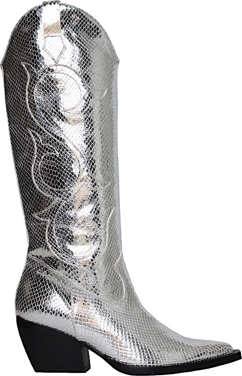 Annies Ibiza Boot Silver - ShopStyle
