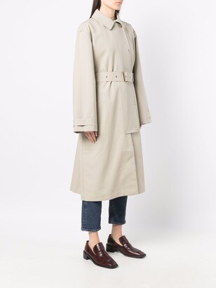 Sofie D'hoore Off-Centre Belted Trench Coat