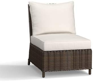 Pottery Barn Torrey Patio Sectional Right Arm Chair