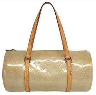 Louis Vuitton Papillon Patent Leather Handbag