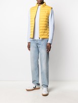 Thumbnail for your product : Hackett Padded Logo Embroidered Gilet