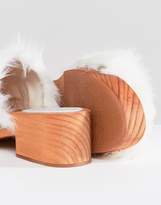 Thumbnail for your product : Free People Faux Fur Clogs