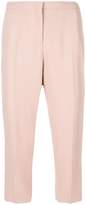 Thumbnail for your product : No.21 tapered crop trousers