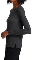 Thumbnail for your product : Majestic Filatures Boatneck Long-Sleeve Top