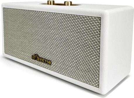 Victor Portable Speaker with Bluetooth Wireless Technology and Built-In Battery Cream