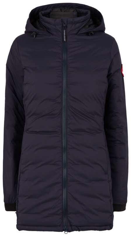 canada goose lightweight camp hooded jacket