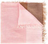 Thumbnail for your product : Faliero Sarti colour block scarf