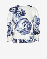 Thumbnail for your product : Lover Floral Print Scuba Pullover