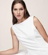 Thumbnail for your product : Reiss Cara Textured Fit And Flare Dress