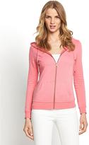 Thumbnail for your product : South Zip Through Hoodie - Bubblegum Pink