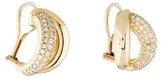 Thumbnail for your product : Mauboussin 18K Diamond Clip-On Earrings