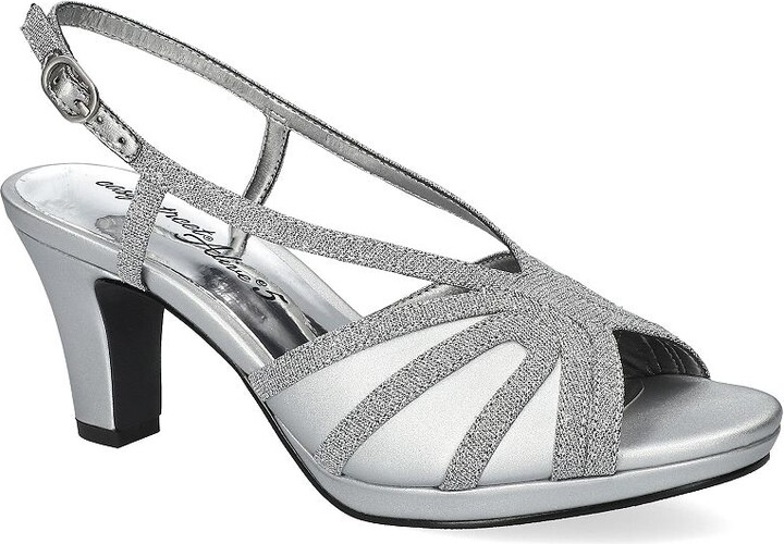 Easy Street Shoes Starlight Women's Slingback Heeled Sandals