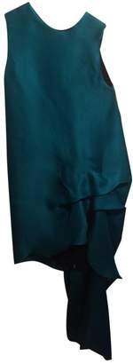 Roksanda Ilincic \N Turquoise Silk Dress for Women