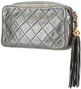 Thumbnail for your product : Chanel Pre Owned 1992 Tassel Quilted Crossbody Bag