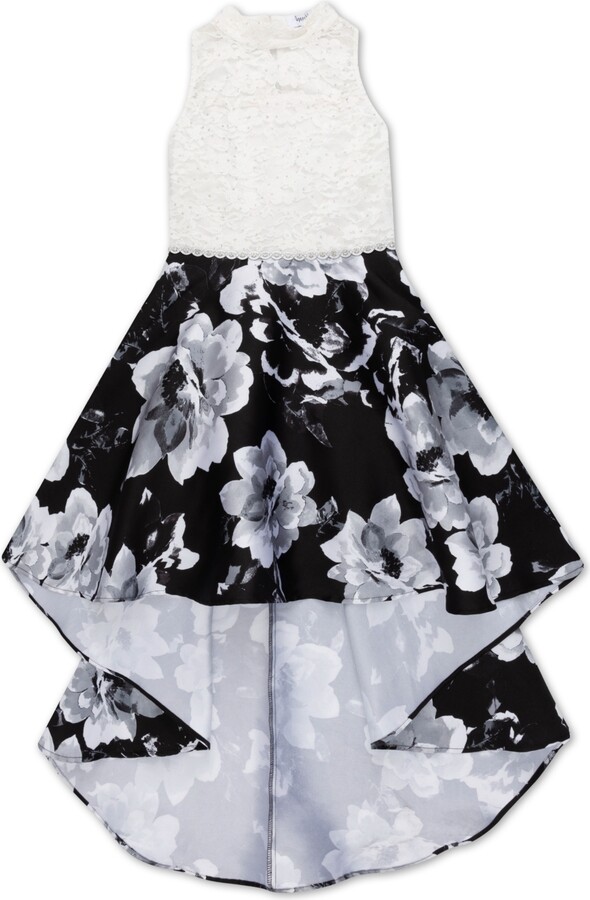 SPEECHLESS® Girls' 14 Teal Babydoll Velvet Necklace Holiday Dress NWT $58 