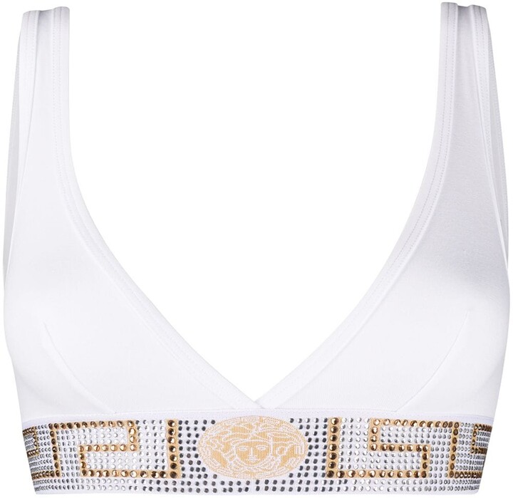 greca border bralette