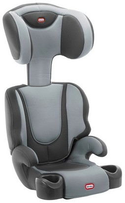 Diono Little Tikes High-Back Booster Car Seat with Cupholders - Grey