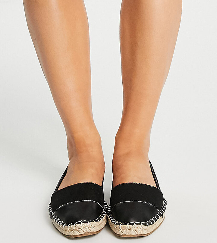espadrilles for wide feet