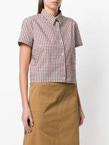 Thumbnail for your product : Mantu houndstooth shirt
