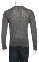 Thumbnail for your product : Neil Barrett Wool V-Neck Sweater w/ Tags