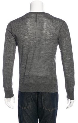 Neil Barrett Wool V-Neck Sweater w/ Tags
