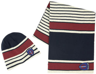 Ikks Knit hat and scarf