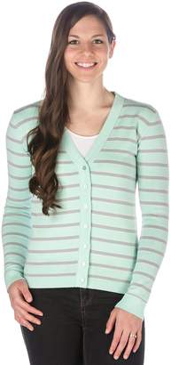 Noble Mount Womens 100% Cotton Cardigan Sweater