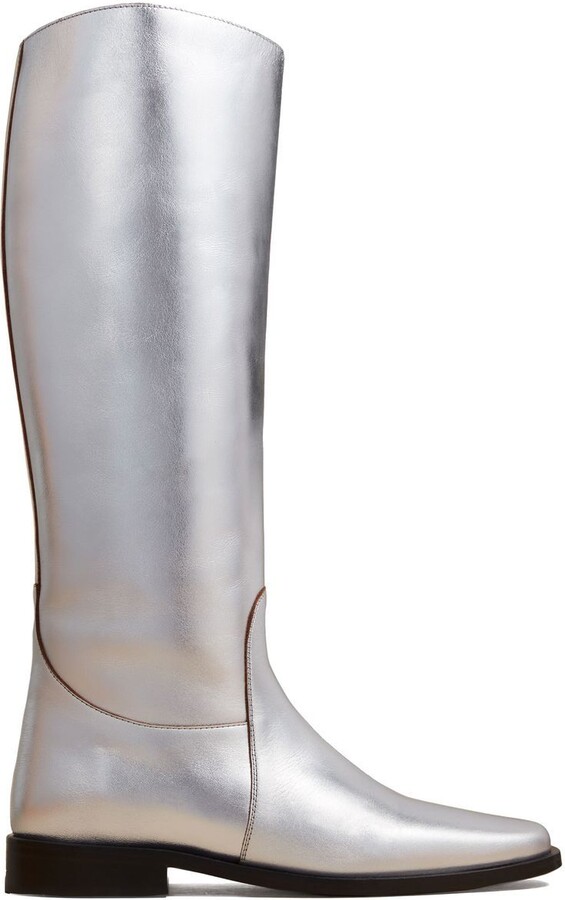 KHAITE The Wooster Riding boots ShopStyle