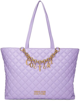Versace Jeans Couture Purple Charms Tote