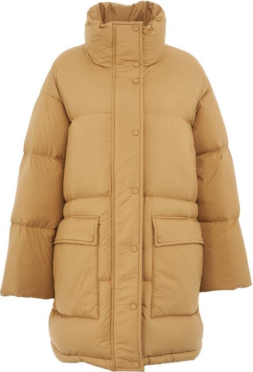 Stand Studio Edna High-Neck Padded Coat