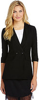 Thumbnail for your product : BCBGeneration Scrunch-Sleeve Blazer