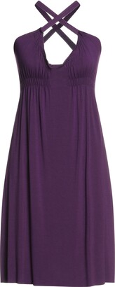 Altea Midi Dress Purple