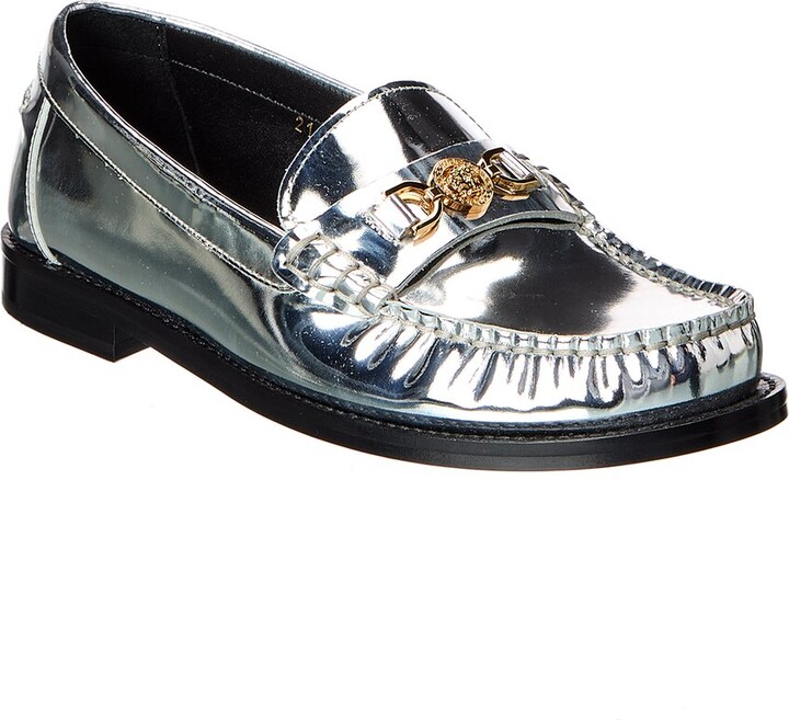 Versace Medusa Leather Loafer